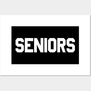 Vintage 80s 90s Seniors Movie Funny Tee Posters and Art